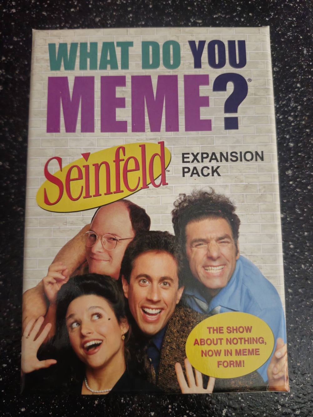 What Do You Meme? Seinfeld Expansion Pack - Multicolor